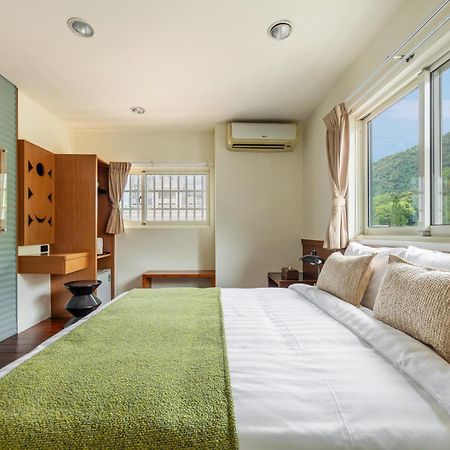 Sun Moon Lake Itathao Vacation Inn With Elevator Yuchi Buitenkant foto