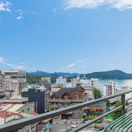 Sun Moon Lake Itathao Vacation Inn With Elevator Yuchi Buitenkant foto