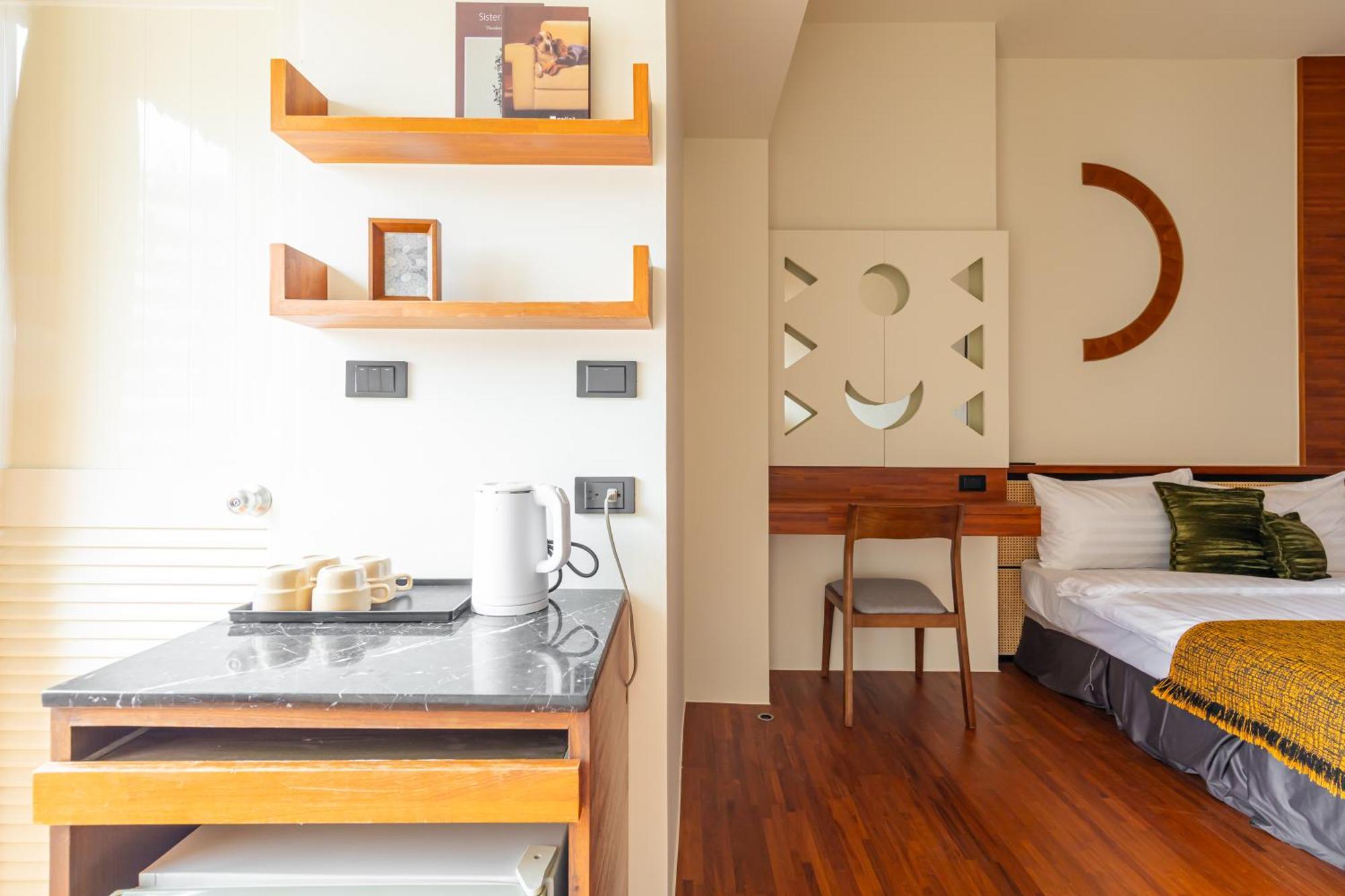 Sun Moon Lake Itathao Vacation Inn With Elevator Yuchi Buitenkant foto