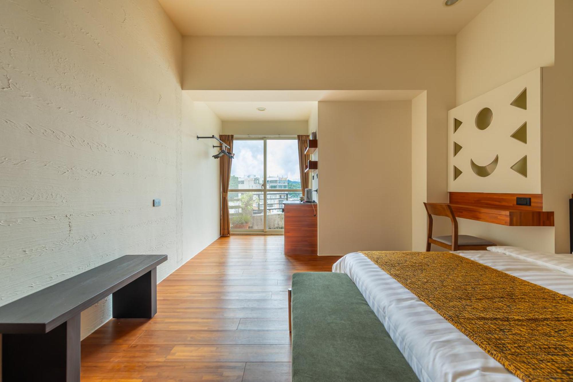 Sun Moon Lake Itathao Vacation Inn With Elevator Yuchi Buitenkant foto