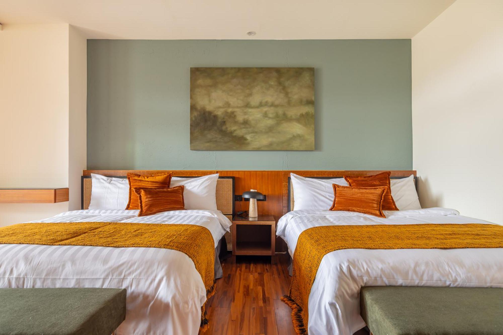 Sun Moon Lake Itathao Vacation Inn With Elevator Yuchi Buitenkant foto
