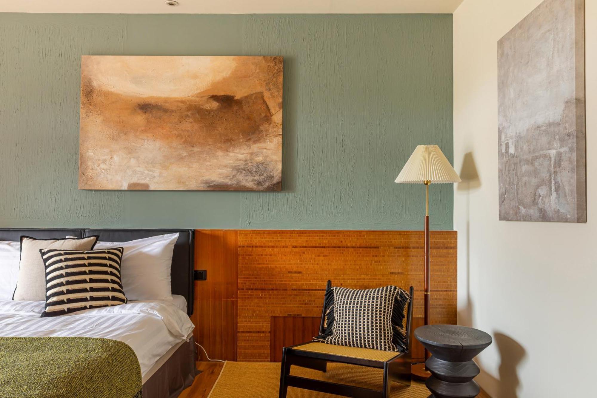 Sun Moon Lake Itathao Vacation Inn With Elevator Yuchi Buitenkant foto