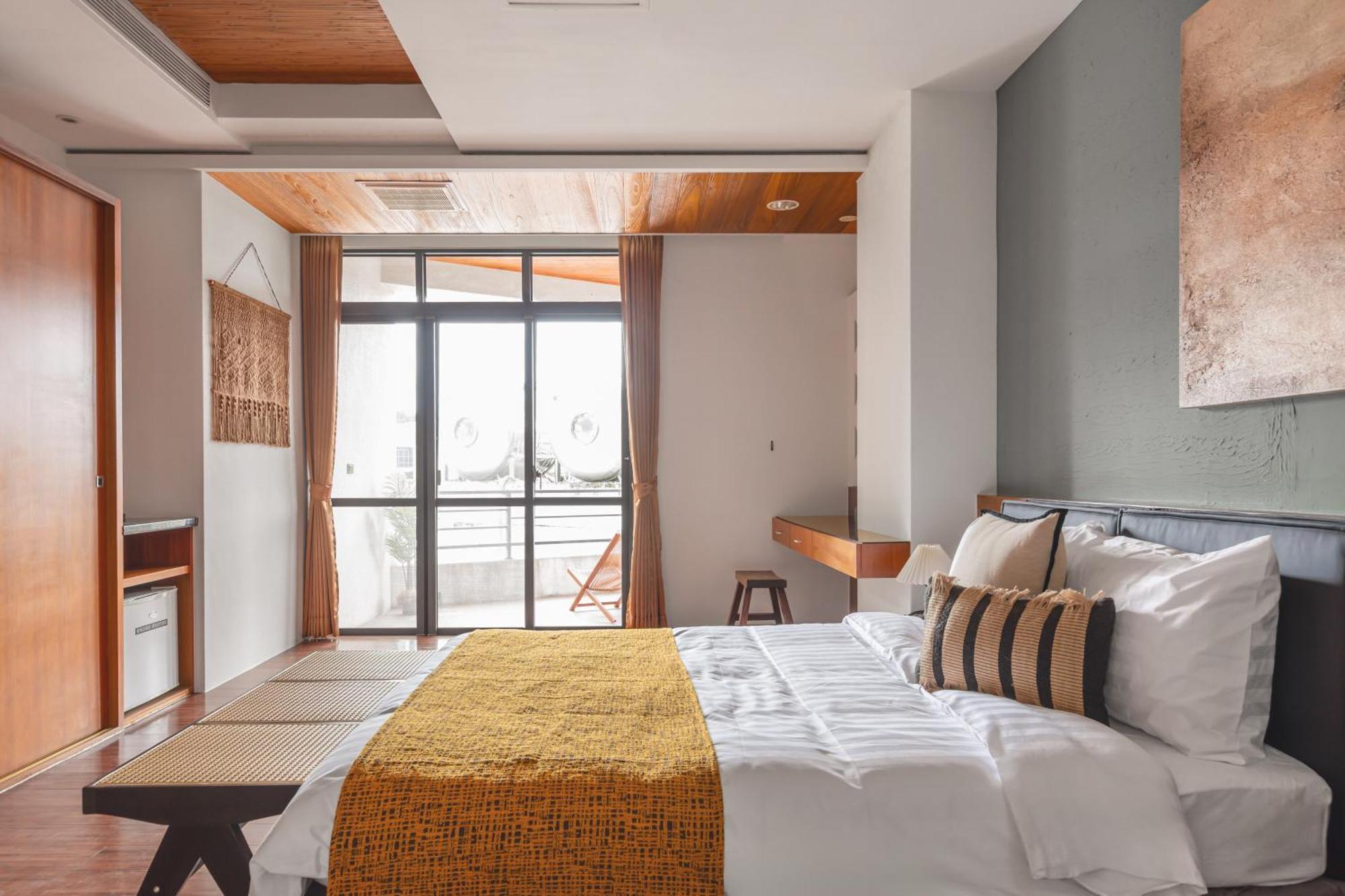 Sun Moon Lake Itathao Vacation Inn With Elevator Yuchi Buitenkant foto