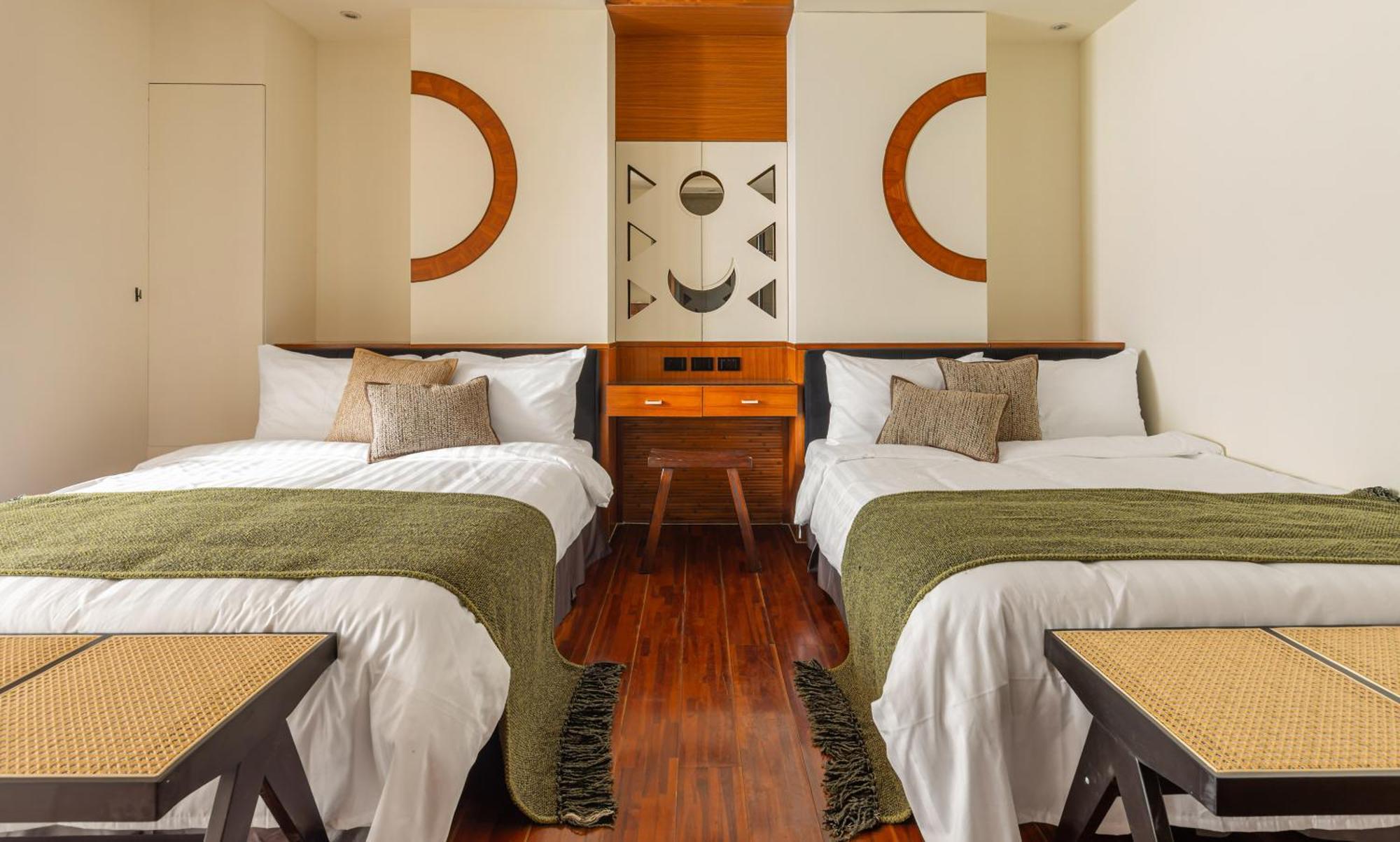 Sun Moon Lake Itathao Vacation Inn With Elevator Yuchi Buitenkant foto