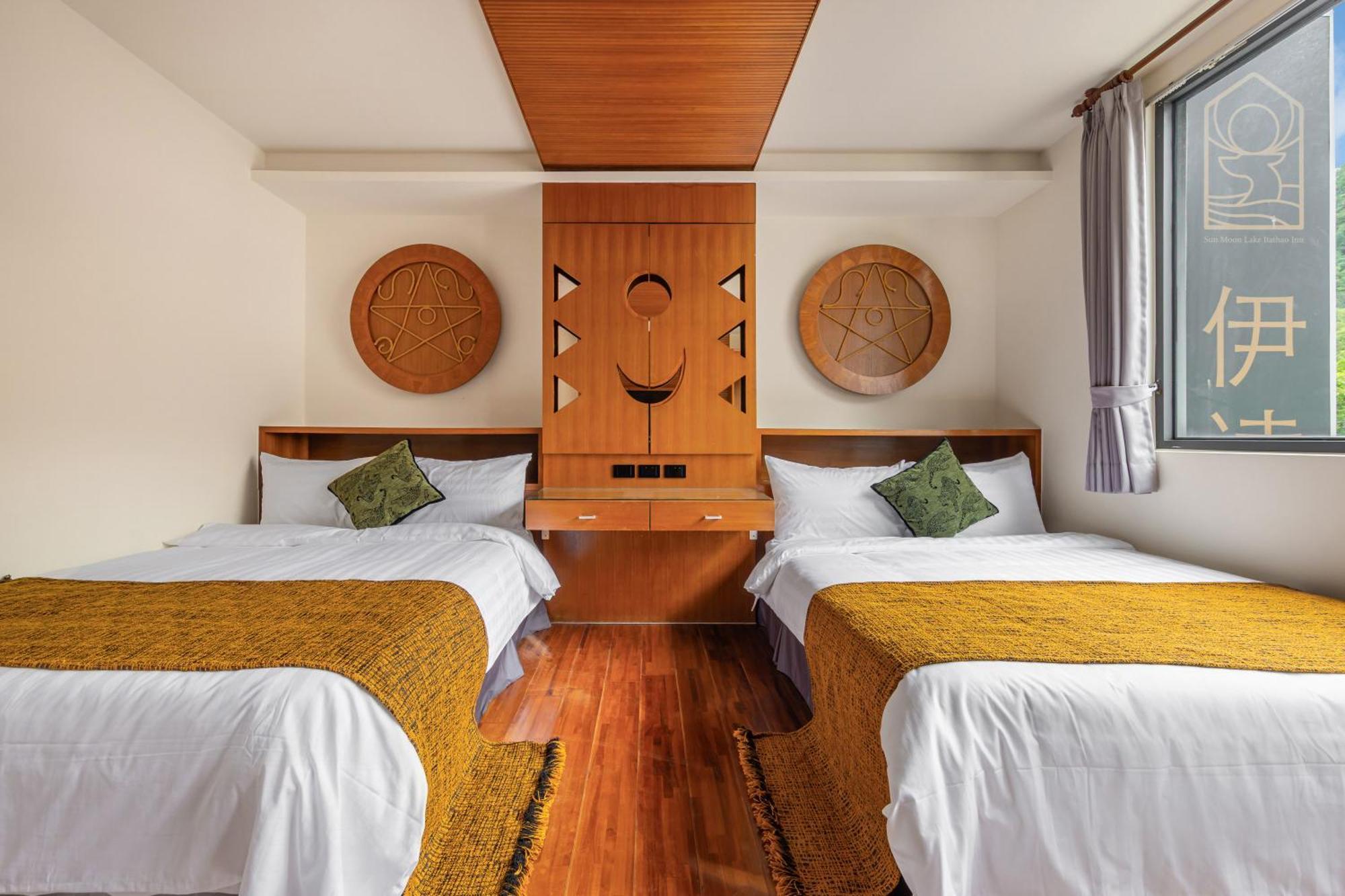 Sun Moon Lake Itathao Vacation Inn With Elevator Yuchi Buitenkant foto