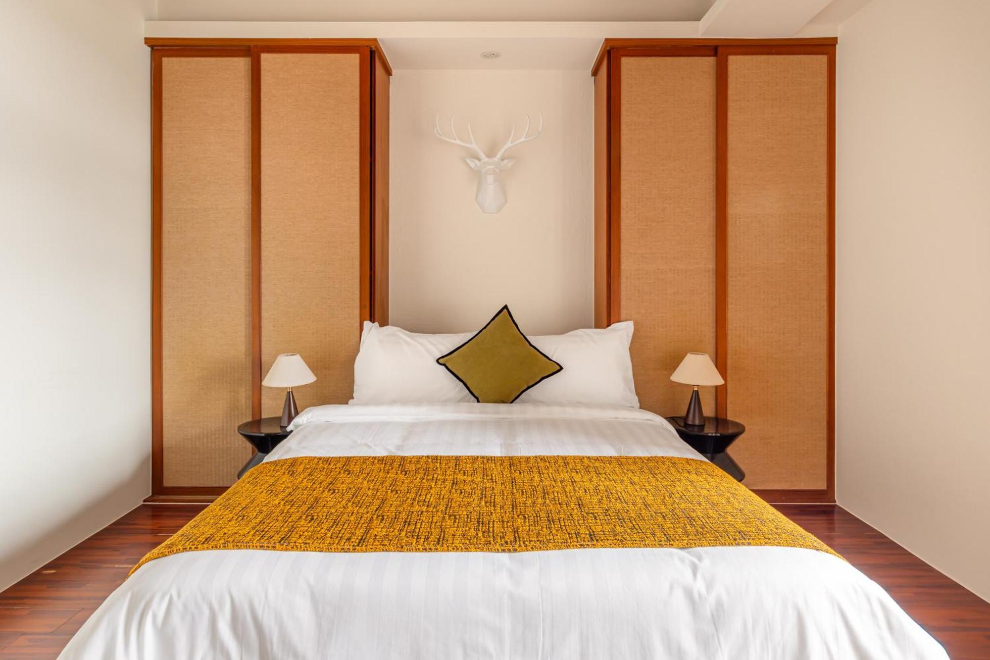 Sun Moon Lake Itathao Vacation Inn With Elevator Yuchi Buitenkant foto