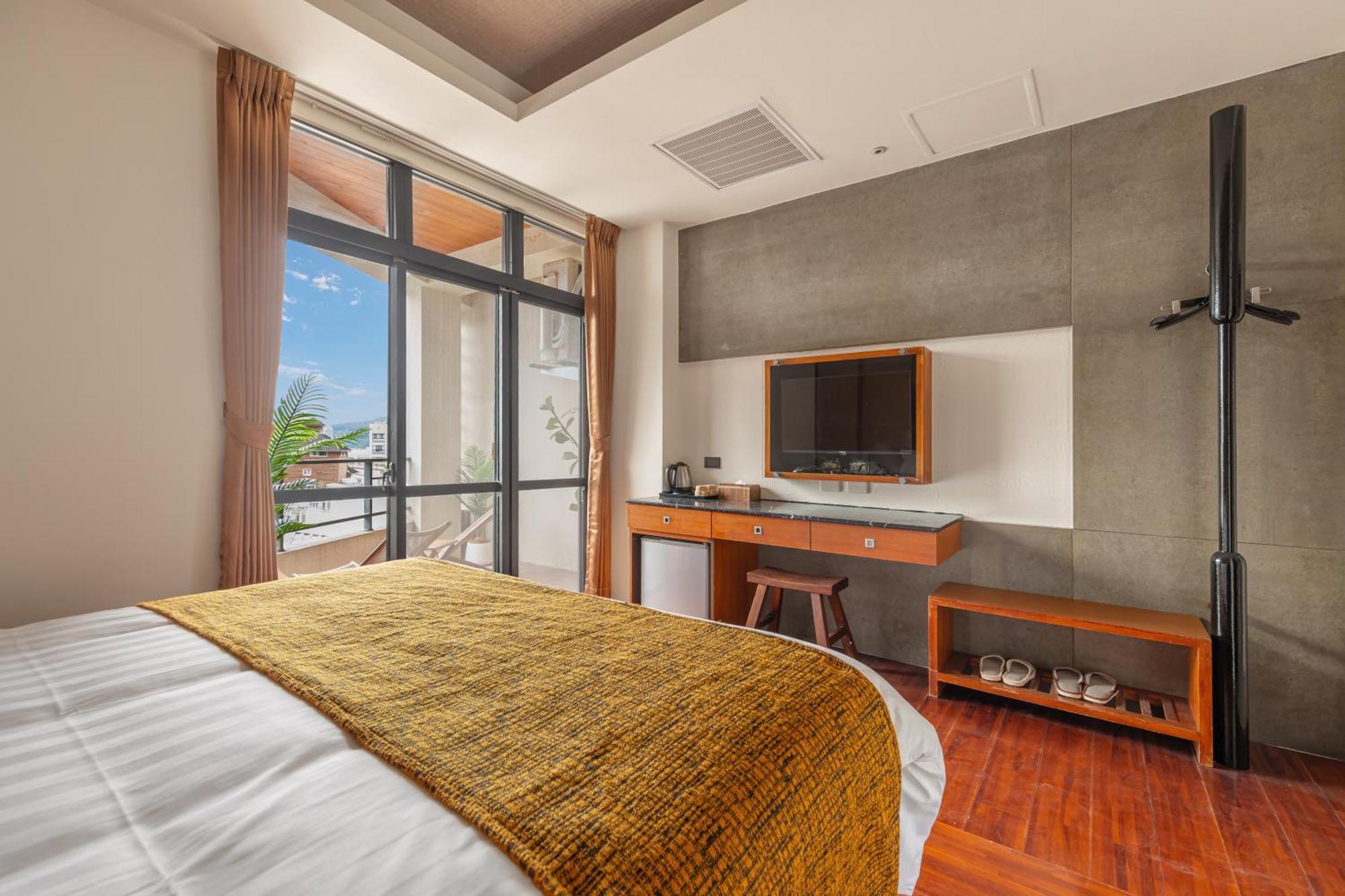 Sun Moon Lake Itathao Vacation Inn With Elevator Yuchi Buitenkant foto