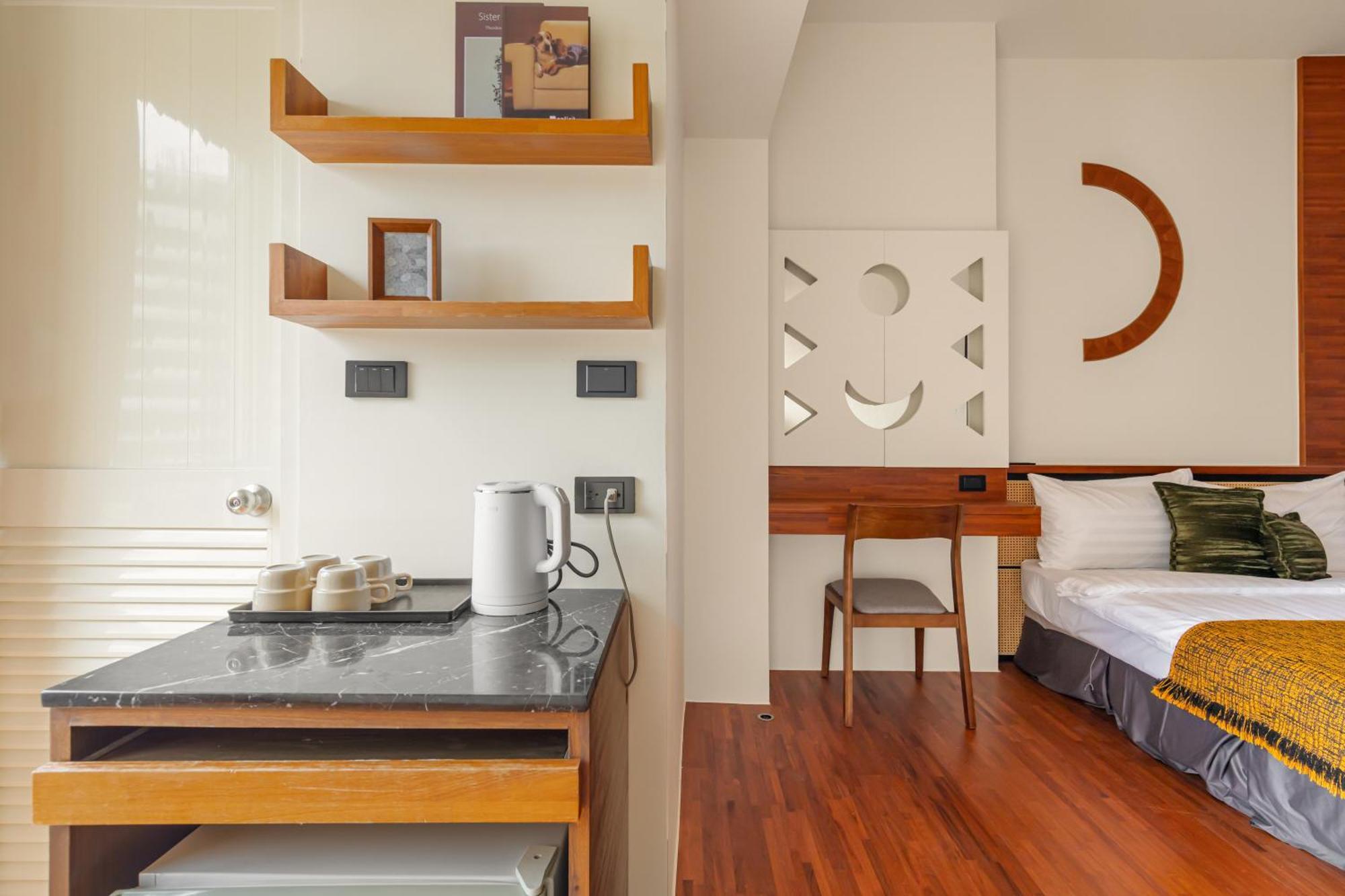 Sun Moon Lake Itathao Vacation Inn With Elevator Yuchi Buitenkant foto