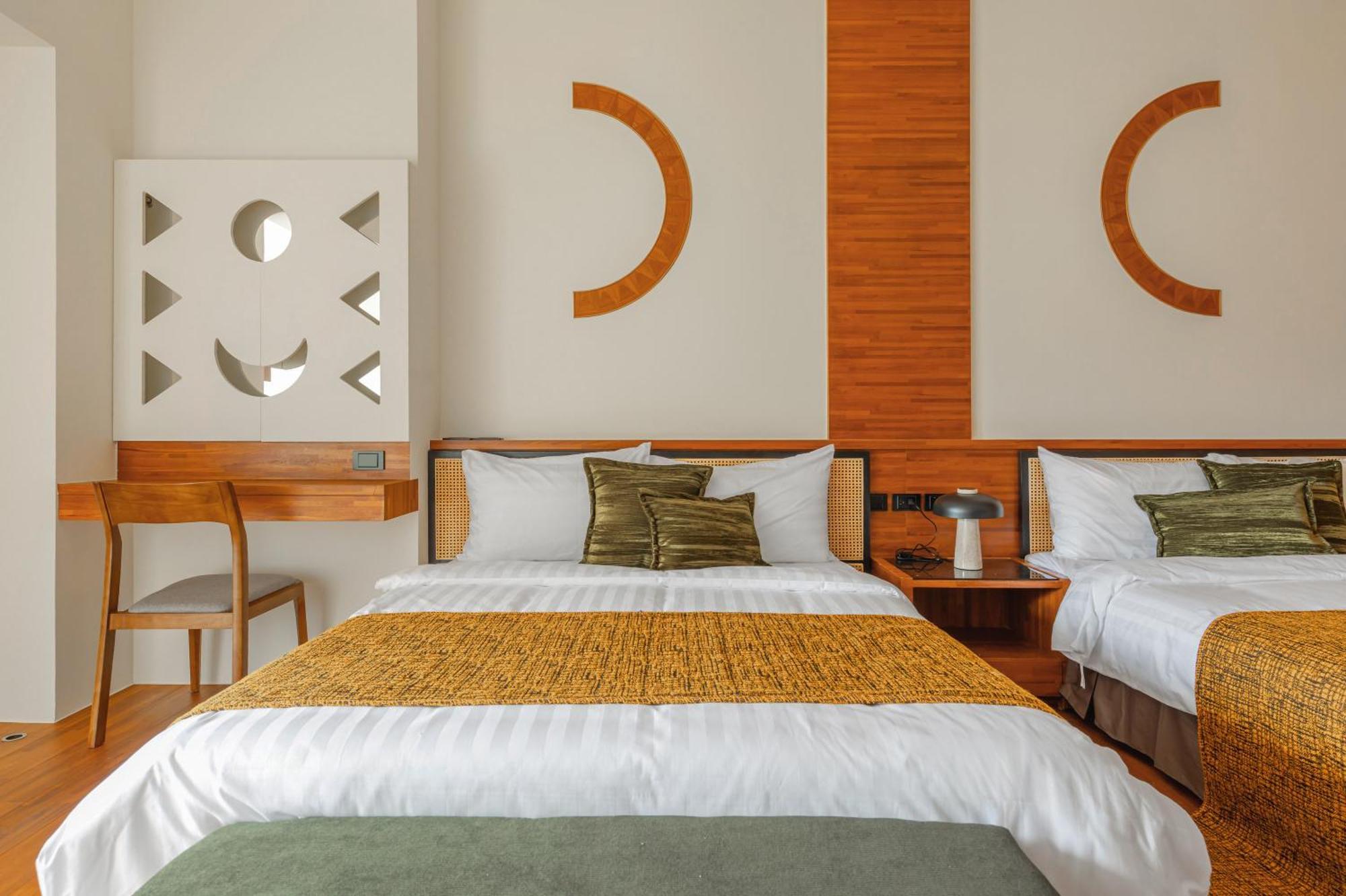 Sun Moon Lake Itathao Vacation Inn With Elevator Yuchi Buitenkant foto