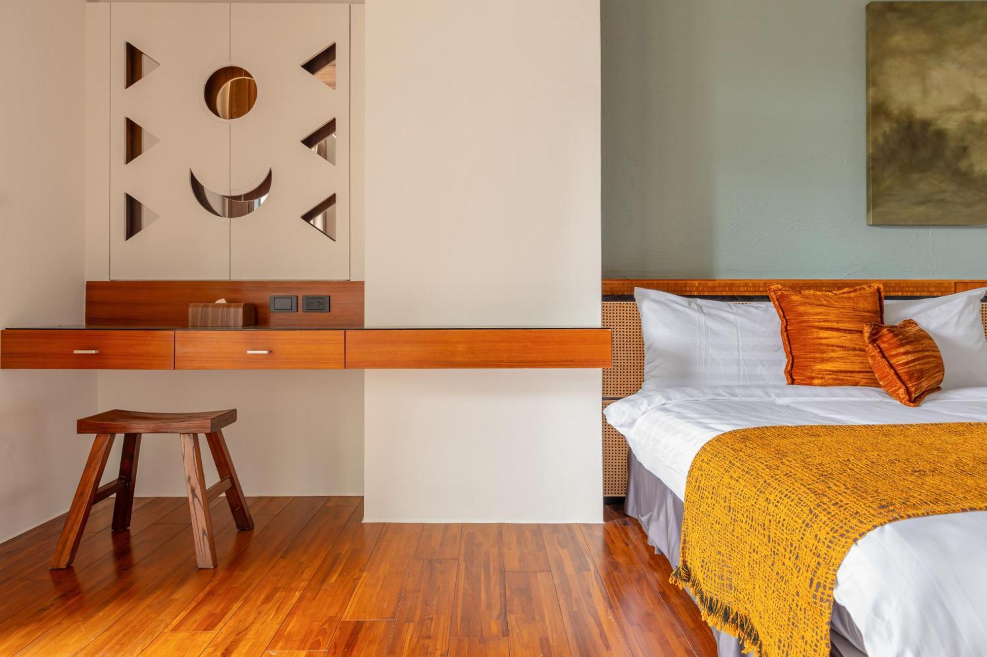 Sun Moon Lake Itathao Vacation Inn With Elevator Yuchi Buitenkant foto