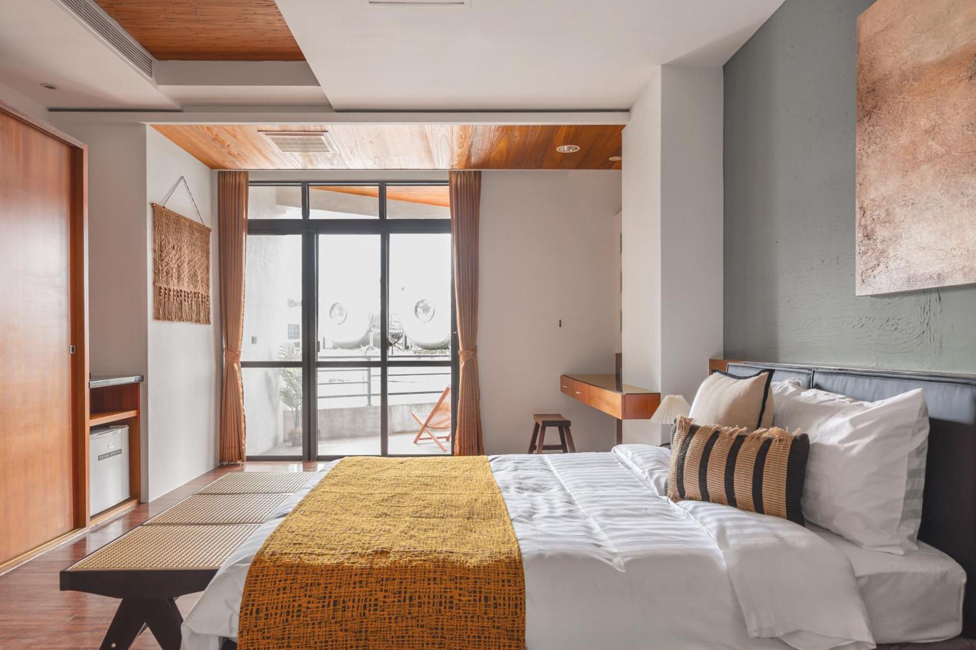 Sun Moon Lake Itathao Vacation Inn With Elevator Yuchi Buitenkant foto